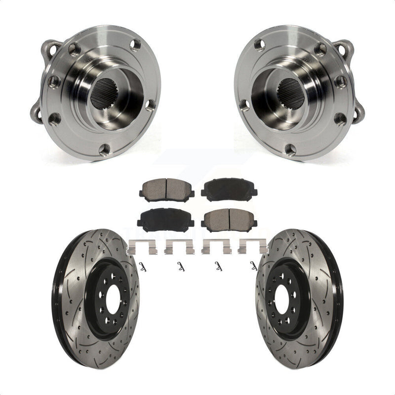 Transit Auto KBB-120254 Wheel Bearing and Hub Assembly for 2015-2017 Chrysler 200 - Front product image