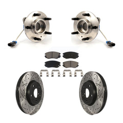 Transit Auto KBB-120256 Wheel Bearing and Hub Assembly for 2010 Buick Allure - Front product image