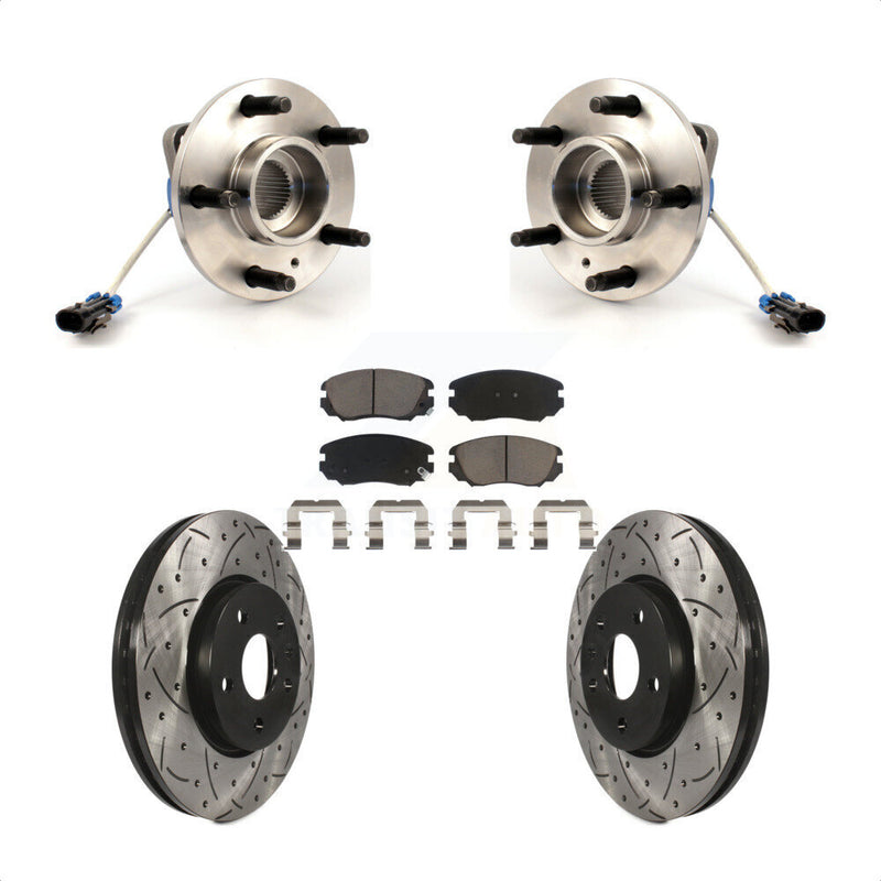 Transit Auto KBB-120256 Wheel Bearing and Hub Assembly for 2010 Buick Allure - Front product image