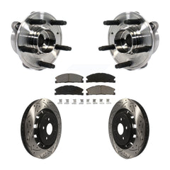Transit Auto KBB-120258 Wheel Bearing and Hub Assembly for 2013-2019 Ford Special Service Police Sedan, Ford Police Interceptor Sedan, Ford Taurus - Front product image