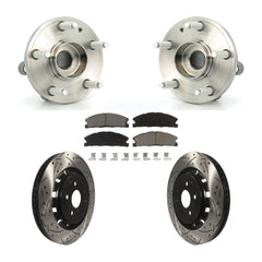Transit Auto KBB-120259 Wheel Bearing and Hub Assembly for 2013-2019 Ford Explorer, Ford Police Interceptor Utility - Front product image