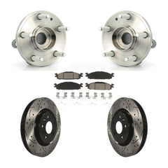 Transit Auto KBB-120260 Wheel Bearing and Hub Assembly for 2011-2017 Ford Explorer - Front product image