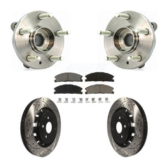 Transit Auto KBB-120261 Wheel Bearing and Hub Assembly for 2012-2019 Ford Taurus, Lincoln MKS, Lincoln MKT & more - Front product image
