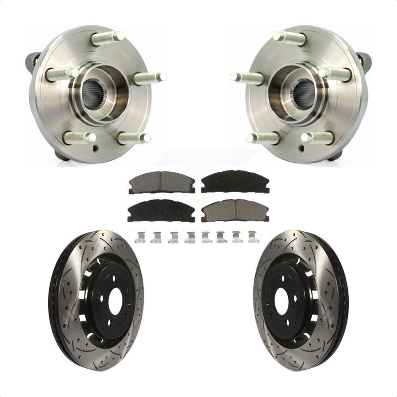 Transit Auto KBB-120261 Wheel Bearing and Hub Assembly for 2012-2019 Ford Taurus, Lincoln MKS, Lincoln MKT & more - Front product image