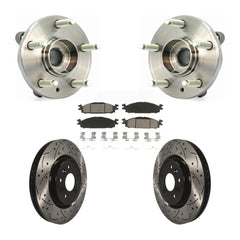 Transit Auto KBB-120262 Wheel Bearing and Hub Assembly for 2009-2019 Ford Flex, Lincoln MKS, Ford Taurus & more - Front product image