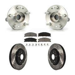 Transit Auto KBB-120263 Wheel Bearing and Hub Assembly for 2013 Ford Explorer - Front product image