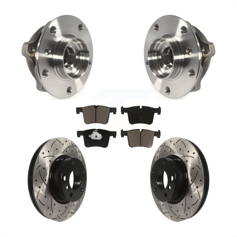 Transit Auto KBB-120264 Wheel Bearing and Hub Assembly for 2011-2018 BMW X4, BMW X3 - Front product image