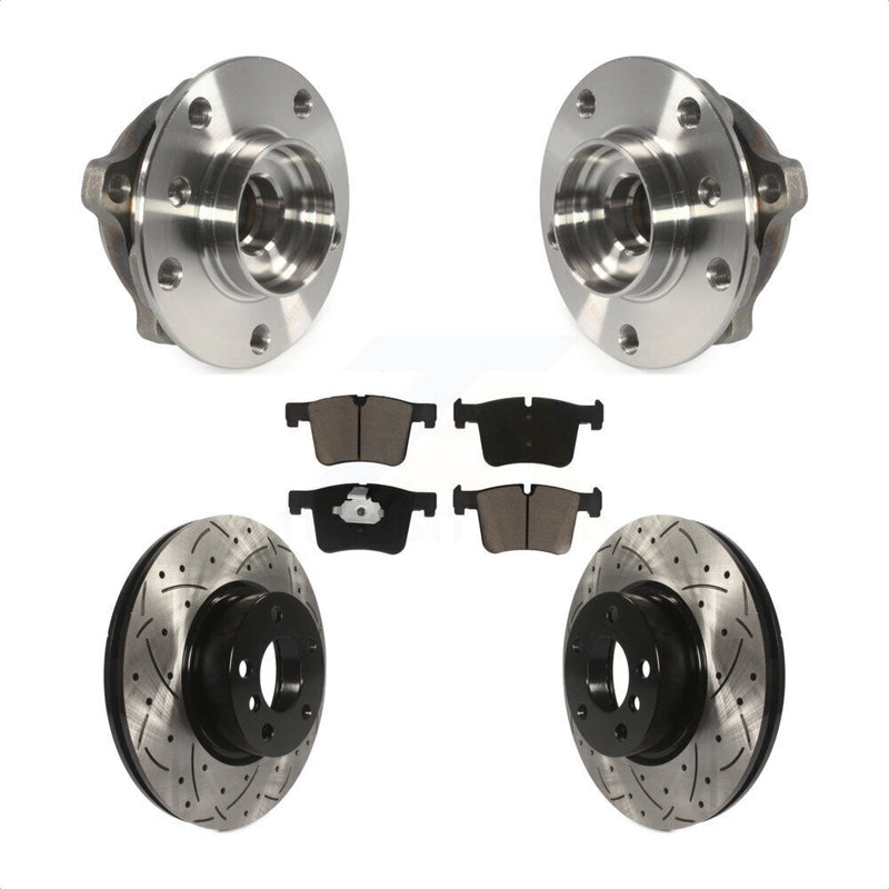 Transit Auto KBB-120264 Wheel Bearing and Hub Assembly for 2011-2018 BMW X4, BMW X3 - Front product image