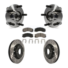 Transit Auto KBB-120265 Wheel Bearing and Hub Assembly for 2010-2011 Mitsubishi Lancer - Front product image