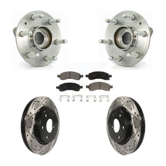 Transit Auto KBB-120266 Wheel Bearing and Hub Assembly for 2007-2017 GMC Acadia Limited, Chevrolet Traverse, Buick Enclave & more - Front product image