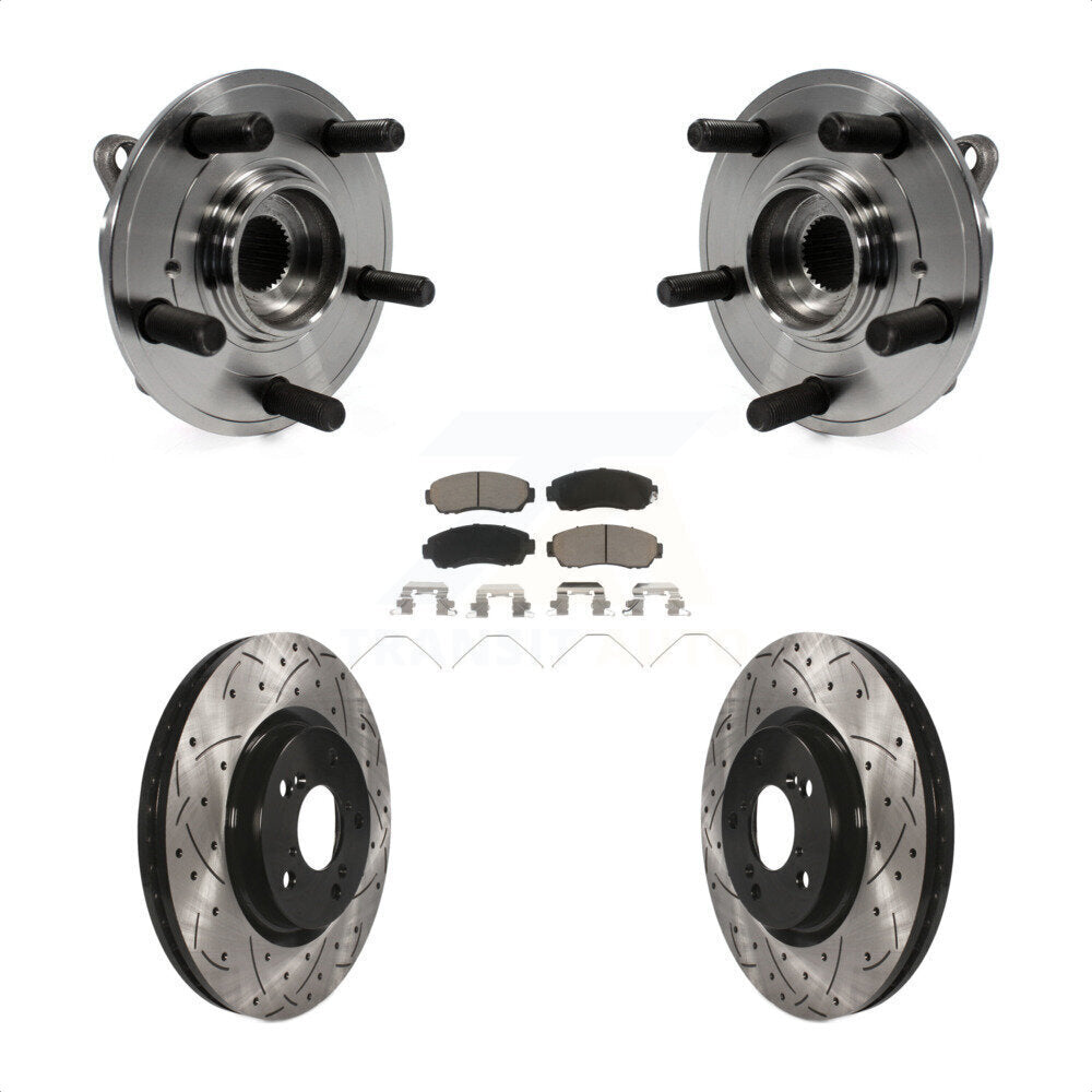 Transit Auto KBB-120267 Wheel Bearing and Hub Assembly for 2011-2014 Honda Odyssey - Front product image
