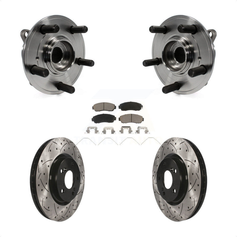 Transit Auto KBB-120267 Wheel Bearing and Hub Assembly for 2011-2014 Honda Odyssey - Front product image