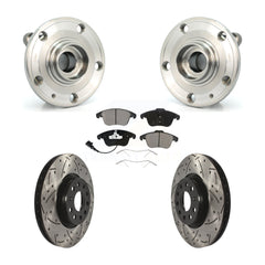 Transit Auto KBB-120268 Wheel Bearing and Hub Assembly for 2009-2020 Volkswagen Tiguan Limited, Audi Q3, Audi Q3 Quattro & more - Front product image