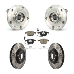 Transit Auto KBB-120270 Wheel Bearing and Hub Assembly for 2009-2012 Volkswagen CC - Front product image