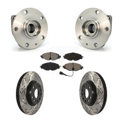 Transit Auto KBB-120271 Wheel Bearing and Hub Assembly for 2017-2019 Volkswagen Golf Alltrack - Front product image