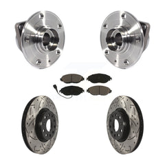 Transit Auto KBB-120272 Wheel Bearing and Hub Assembly for 2015-2019 Volkswagen Arteon, Volkswagen GTI - Front product image