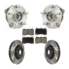 Transit Auto KBB-120273 Wheel Bearing and Hub Assembly for 2014 Subaru WRX - Front product image