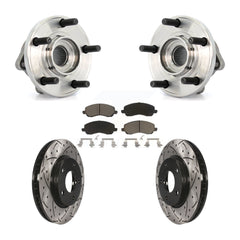 Transit Auto KBB-120274 Wheel Bearing and Hub Assembly for 2009 Dodge Caliber - Front product image
