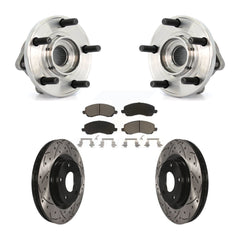 Transit Auto KBB-120275 Wheel Bearing and Hub Assembly for 2007-2014 Chrysler 200, Dodge Avenger, Dodge Caliber & more - Front product image