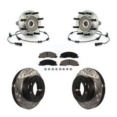 Transit Auto KBB-120277 Wheel Bearing and Hub Assembly for 2009-2011 Ram 2500, Ram 3500, Dodge Ram 2500 & more - Front product image