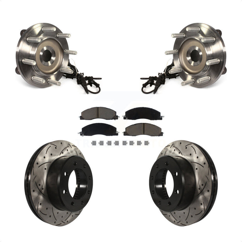 Transit Auto KBB-120278 Wheel Bearing and Hub Assembly for 2013-2018 Ram 2500, Ram 3500 - Front product image