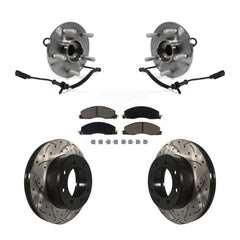 Transit Auto KBB-120280 Wheel Bearing and Hub Assembly for 2012 Ram 1500 - Front product image