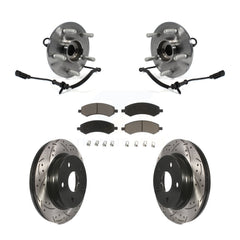 Transit Auto KBB-120281 Wheel Bearing and Hub Assembly for 2012-2022 Ram 1500 Classic, Ram 1500 - Front product image