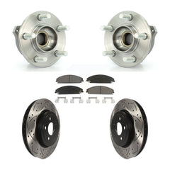 Transit Auto KBB-120283 Wheel Bearing and Hub Assembly for 2005-2023 Dodge Charger, Chrysler 300, Dodge Challenger & more - Front product image