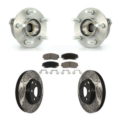 Transit Auto KBB-120285 Wheel Bearing and Hub Assembly for 2007-2023 Chrysler 300, Dodge Charger, Dodge Magnum - Front product image