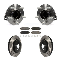 Transit Auto KBB-120286 Wheel Bearing and Hub Assembly for 2012-2023 Dodge Charger, Chrysler 300, Dodge Challenger - Front product image