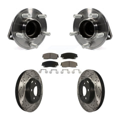 Transit Auto KBB-120287 Wheel Bearing and Hub Assembly for 2012-2023 Chrysler 300, Dodge Challenger, Dodge Charger - Front product image