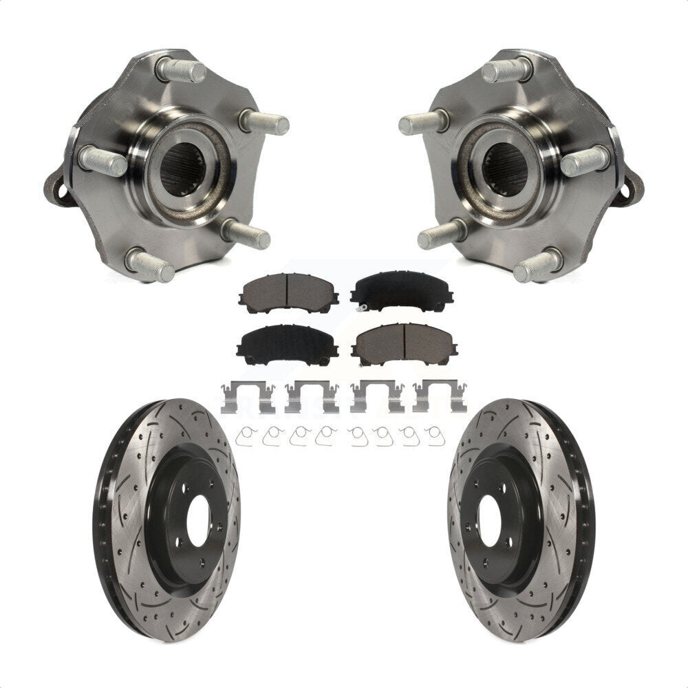 Transit Auto KBB-120290 Wheel Bearing and Hub Assembly for 2014-2019 Nissan Rogue - Front product image