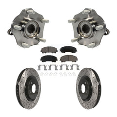 Transit Auto KBB-120290 Wheel Bearing and Hub Assembly for 2014-2019 Nissan Rogue - Front product image