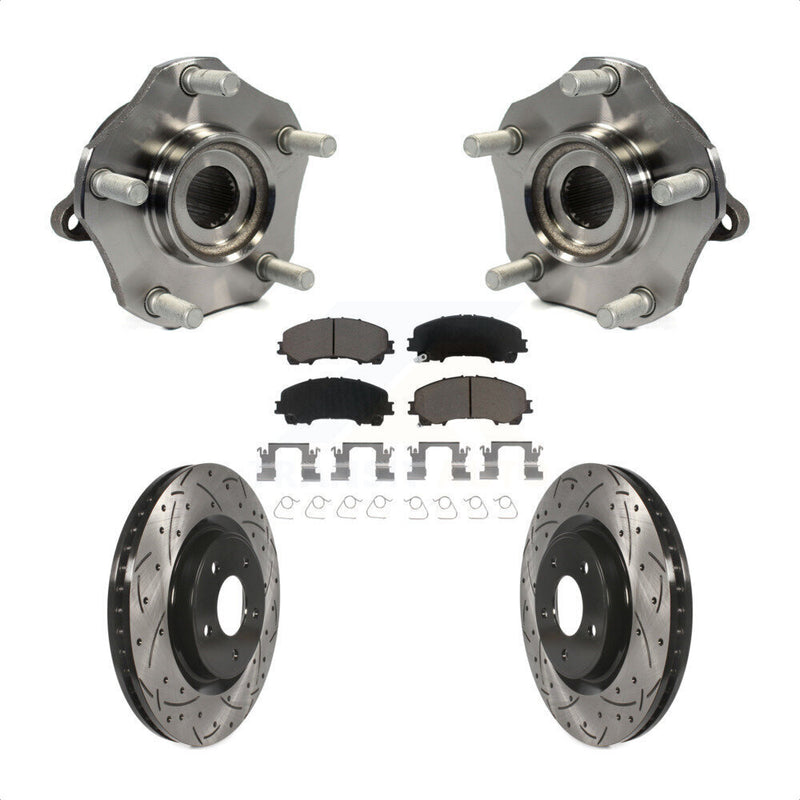 Transit Auto KBB-120290 Wheel Bearing and Hub Assembly for 2014-2019 Nissan Rogue - Front product image
