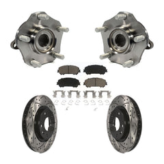 Transit Auto KBB-120291 Wheel Bearing and Hub Assembly for 2014-2022 Nissan Rogue, Nissan Qashqai, Nissan Rogue Sport - Front product image