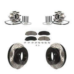 Transit Auto KBB-120292 Wheel Bearing and Hub Assembly for 2005-2009 Ford F-250 Super Duty, Ford F-350 Super Duty - Front product image
