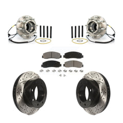Transit Auto KBB-120293 Wheel Bearing and Hub Assembly for 2005-2009 Ford F-250 Super Duty - Front product image