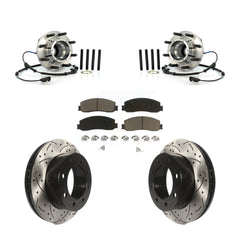 Transit Auto KBB-120294 Wheel Bearing and Hub Assembly for 2011 Ford F-250 Super Duty, Ford F-350 Super Duty - Front product image