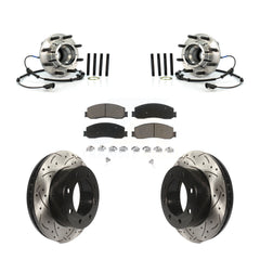 Transit Auto KBB-120295 Wheel Bearing and Hub Assembly for 2012 Ford F-250 Super Duty, Ford F-350 Super Duty - Front product image