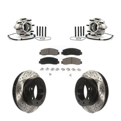 Transit Auto KBB-120296 Wheel Bearing and Hub Assembly for 2010 Ford F-250 Super Duty - Front product image