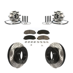 Transit Auto KBB-120297 Wheel Bearing and Hub Assembly for 2008-2010 Ford F-350 Super Duty - Front product image