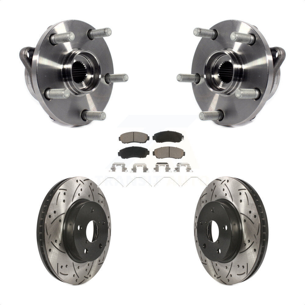 Transit Auto KBB-120298 Wheel Bearing and Hub Assembly for 2016-2019 Subaru Legacy - Front product image