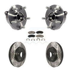 Transit Auto KBB-120298 Wheel Bearing and Hub Assembly for 2016-2019 Subaru Legacy - Front product image