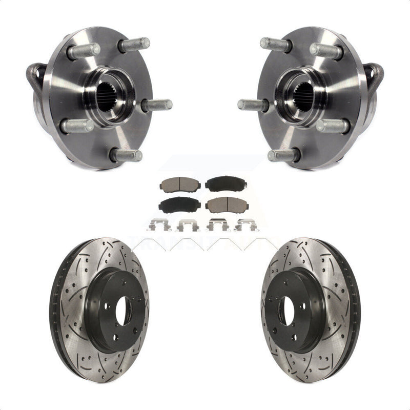 Transit Auto KBB-120298 Wheel Bearing and Hub Assembly for 2016-2019 Subaru Legacy - Front product image