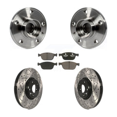 Transit Auto KBB-120301 Wheel Bearing and Hub Assembly for 2010-2015 Volvo XC60 - Front product image