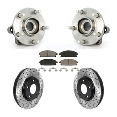 Transit Auto KBB-120304 Wheel Bearing and Hub Assembly for 2004-2009 Nissan Quest - Front product image