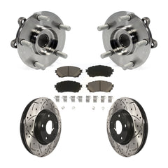Transit Auto KBB-120307 Wheel Bearing and Hub Assembly for 2014-2018 Mazda 6 - Front product image