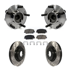 Transit Auto KBB-120308 Wheel Bearing and Hub Assembly for 2010-2016 Hyundai Genesis Coupe - Front product image