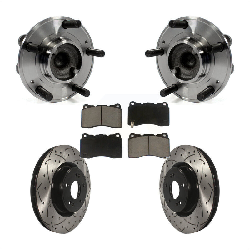 Transit Auto KBB-120309 Wheel Bearing and Hub Assembly for 2010-2016 Hyundai Genesis Coupe - Front product image