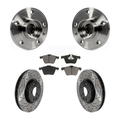 Transit Auto KBB-120311 Wheel Bearing and Hub Assembly for 2008 Volvo V70 - Front product image